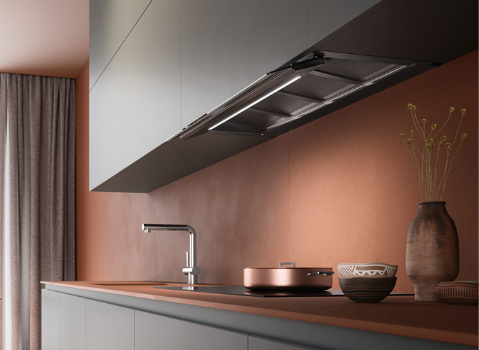 Встраиваемая вытяжка