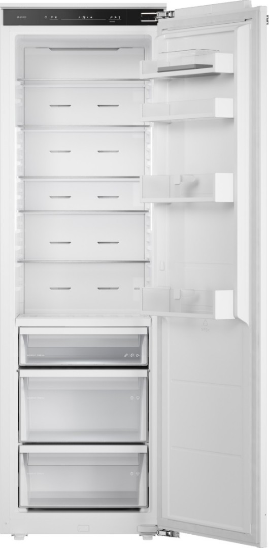 Встраиваемый однокамерный холодильник